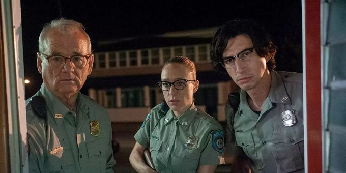 Cliff (Bill Murray), Mindy (Chloë Sevigny) und Ronnie (Adam Driver) sind ratlos. «The Dead Don't Die»