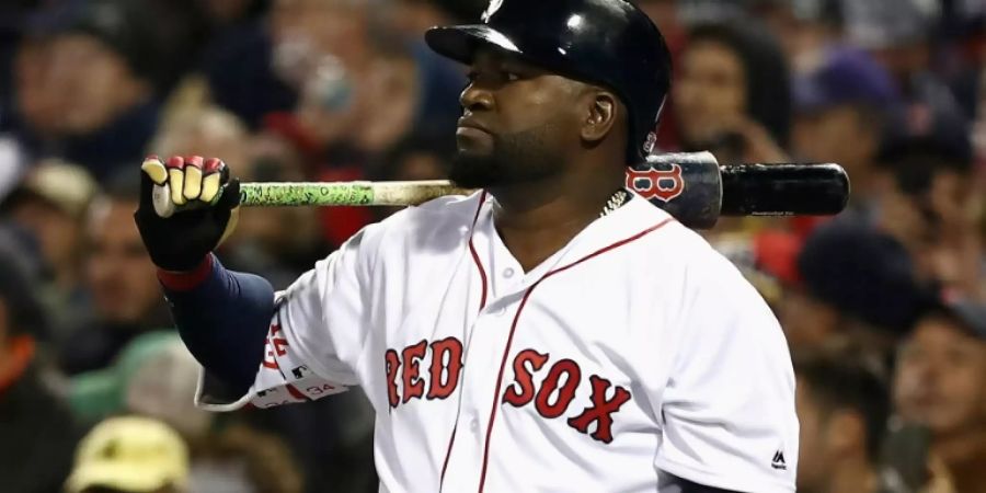 Baseballspieler David Ortiz alias «Big Papi»