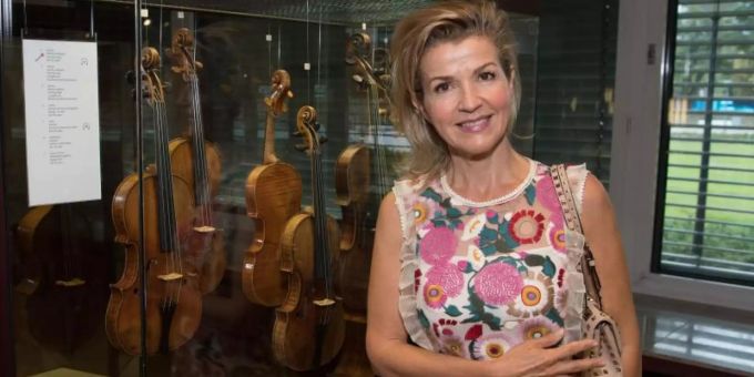 Die Musikerin Anne-Sophie Mutter wird einmal mehr ausgezeichnet. Foto: Jörg Carstensen Die Musikerin Anne-Sophie Mutter wird einmal mehr ausgezeichnet. Foto: Jörg Carstensen