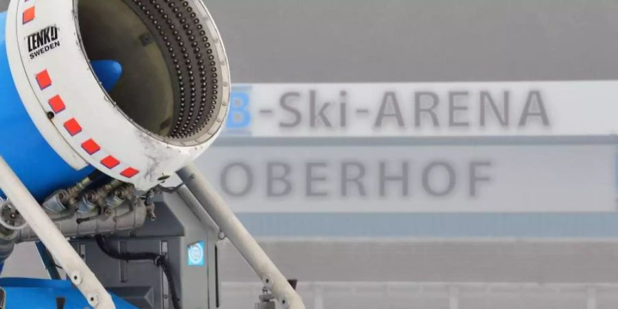 Gastgeber der WM 2023: Oberhof in Thüringen. Foto: Martin Schutt
