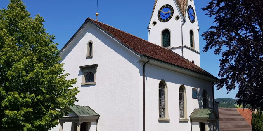 Reformierte Kirche, Lufingen