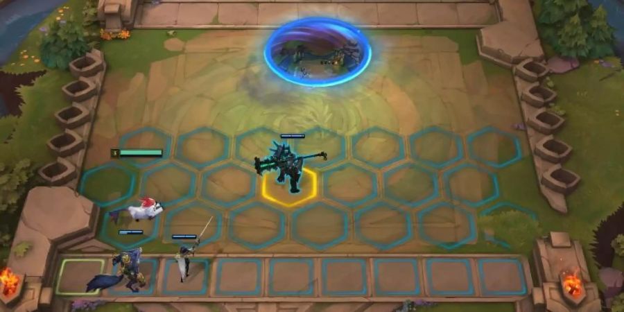 «Teamfight Tactics» ist der LoL-Konkurrent zu «Auto Chess». Foto: Riot Games