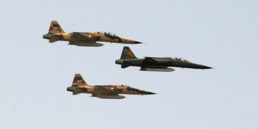 Iranische Kampfjets
