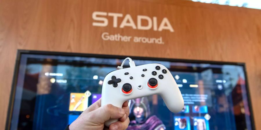 Google Stadia EA