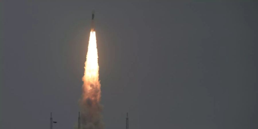 Indisches Raumschiff «Chandrayaan-2»