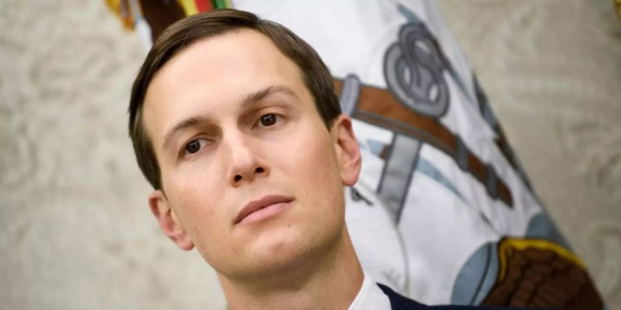 US-Präsidentenberater Kushner zu Besuch in Jordanien