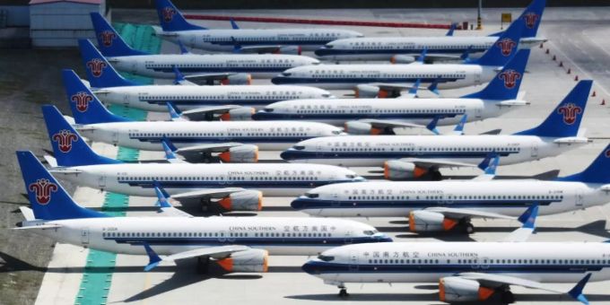 Maschinen vom Typ Boeing 737 Max 8 Maschinen vom Typ Boeing 737 Max 8
