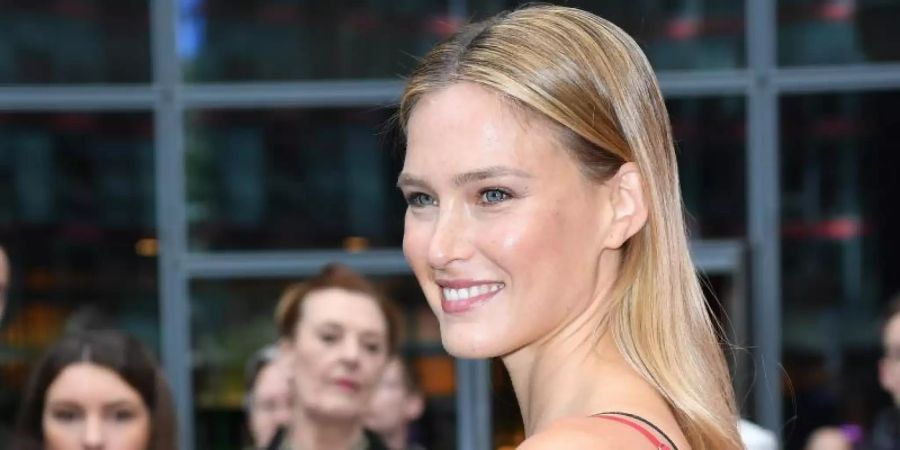 Das israelische Supermodel Bar Refaeli erwartet noch ein Kind. Foto: Britta Pedersen