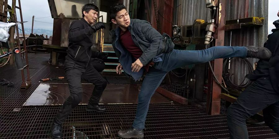 Netflix «Wu Assassins»