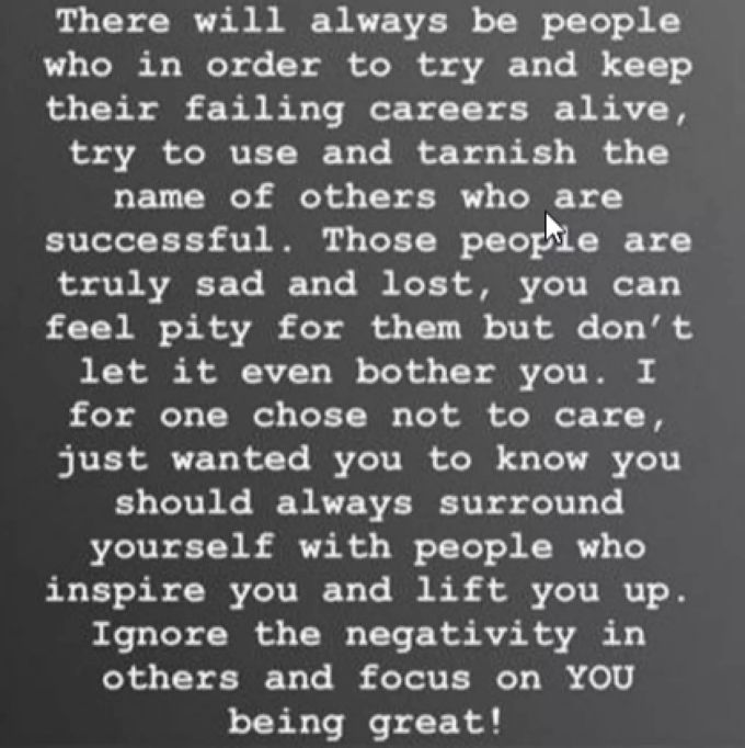 Hamilton reagiert in seiner Instagram-Story auf die Kritik von Nico Rosberg. Nico Rosberg