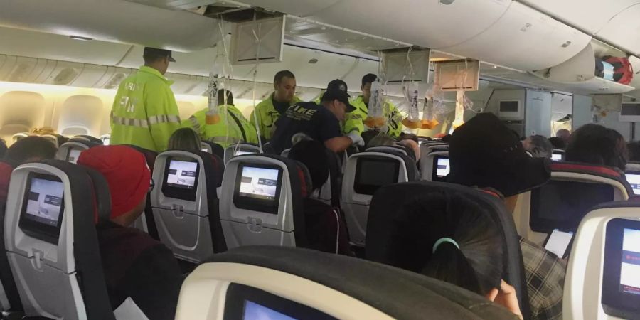 Air Canada Diverted