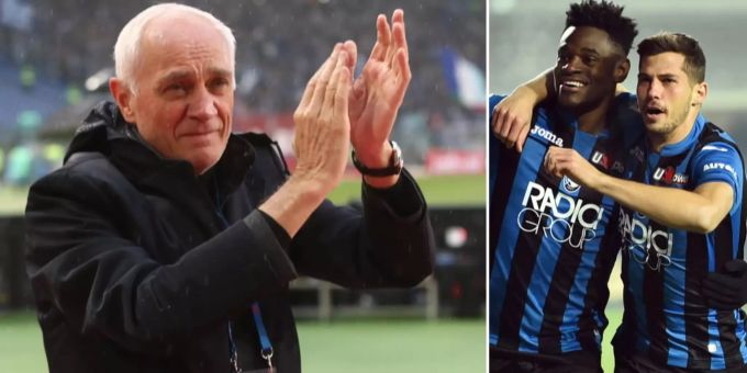 Antonio Percassi, Präsident von Atalanta Bergamo ist auf der Suche nach einem Stadion für die Champions League. Atalanta Bergamo