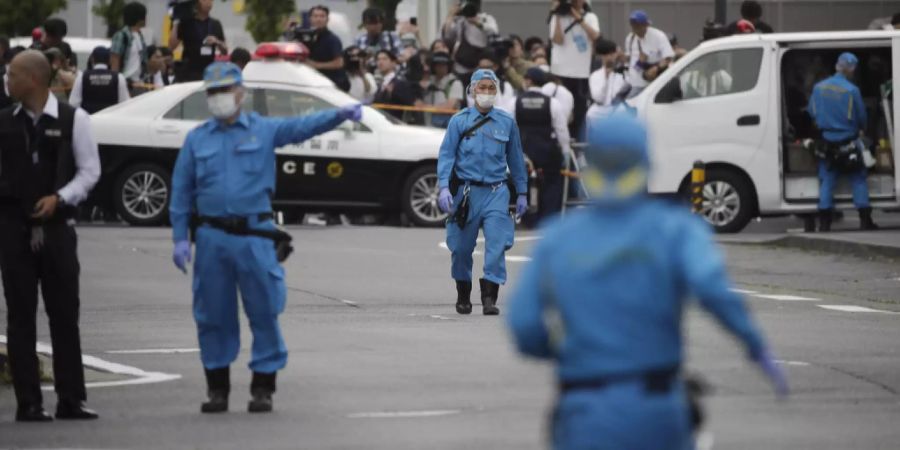 Japan Messerattacke