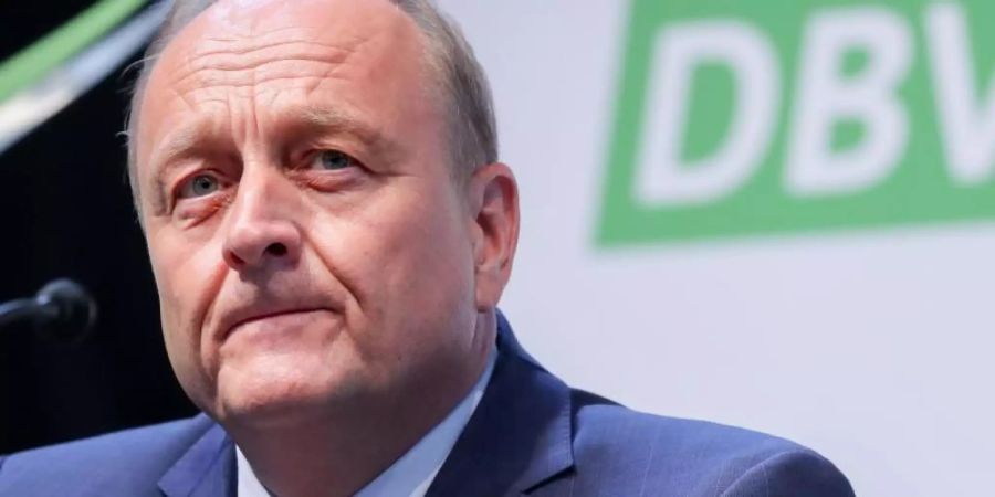 Bauernpräsident Joachim Rukwied: «Dieses Handelsabkommen ist Doppelmoral pur». Foto: Jan Woitas