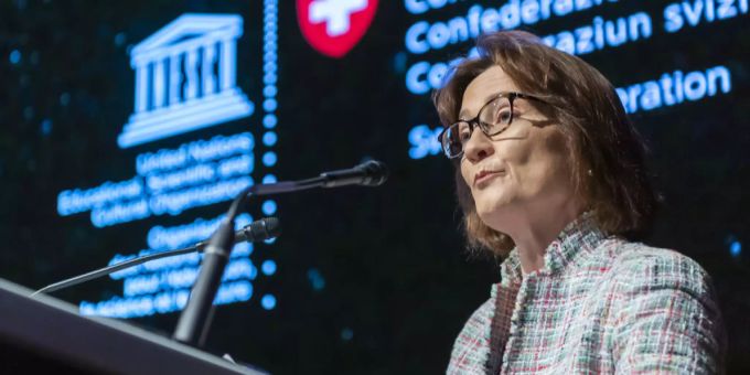 Pascale Baeriswyl war zu einem Besuch in Saudi-Arabien. Saudi-Arabien