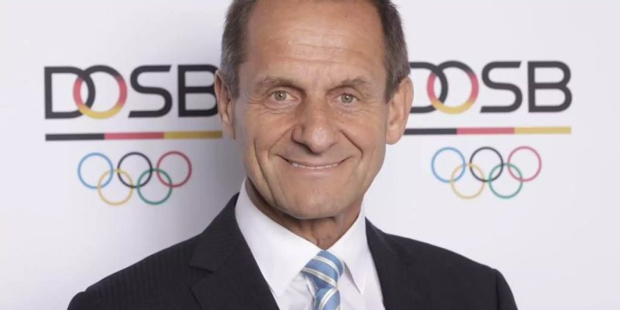 Der DOSB-Präsident Alfons Hörmann erwägt eine Kandidatur für die CSU Oberallgäu für die Landratswahl 2020. Foto: J. Carstensen/DOSB