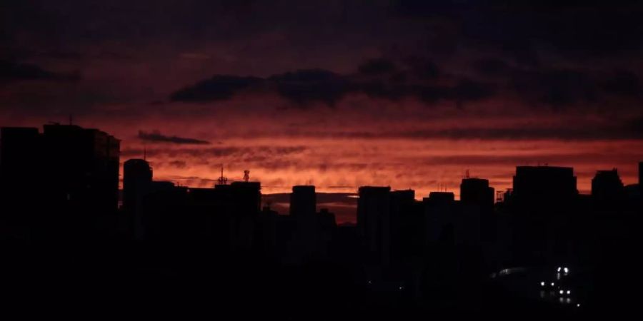 Blick auf Caracas: Venezuela ist von einem massiven Stromausfall betroffen. Foto: Rafael Hernandez