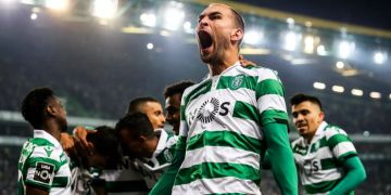 Bas Dost Eintracht Frankfurt
