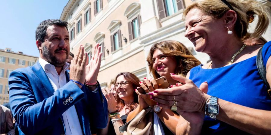 Regierungskrise in Italien