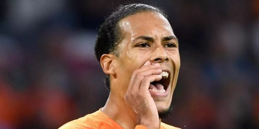 Der Niederländer Virgil van Dijk könnte bester Fussballer des Jahres werden. Foto: Ina Fassbender