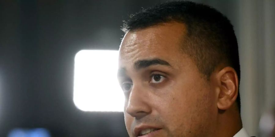 Fünf-Sterne-Chef Luigi di Maio
