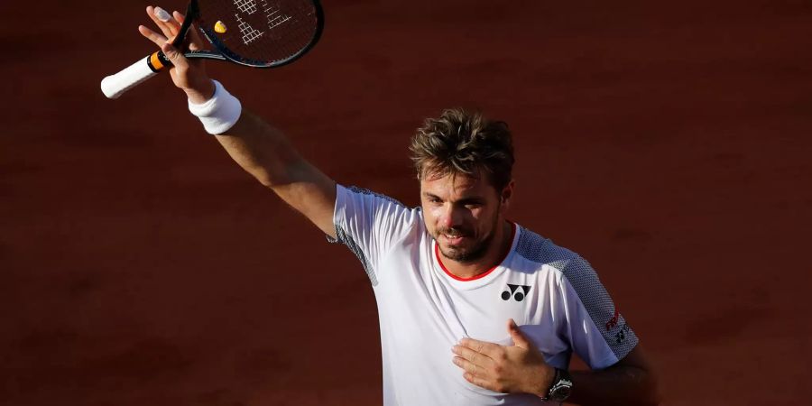 Stan Wawrinka French Open