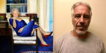 Jeffrey Epstein hatte ein Bild von Bill Clinton in Frauenkleidern | Nau.ch