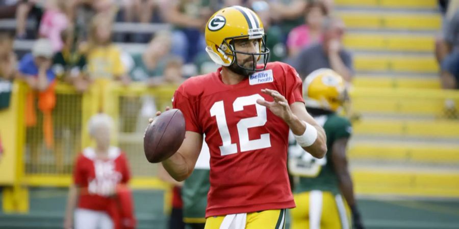 Aaron Rodgers NFL