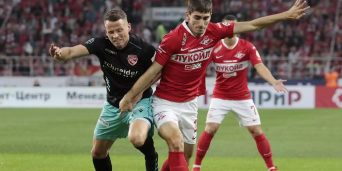 FC Thun Spartak Moskau