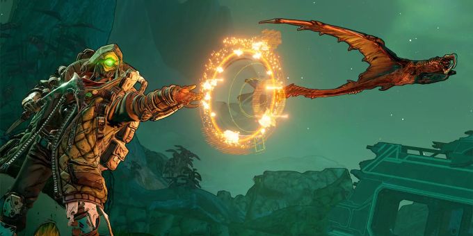 FL4K benutzt seinen Action-Skill «Rakk Attack» in Borderlands 3. Borderlands 3 FL4K
