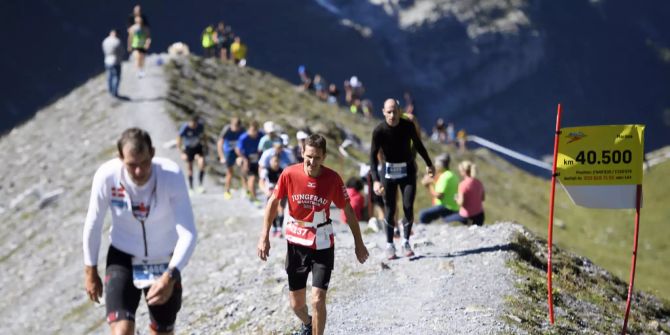 Jungfrau-Marathon Höhematte