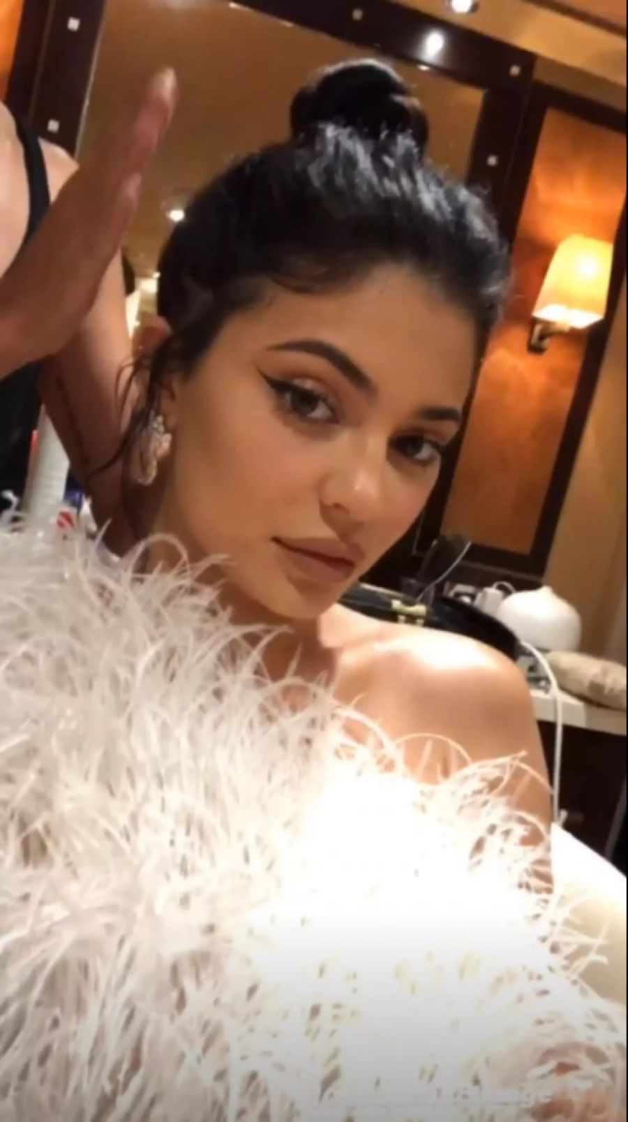 Ist dies das Brautkleid von Kylie Jenner?