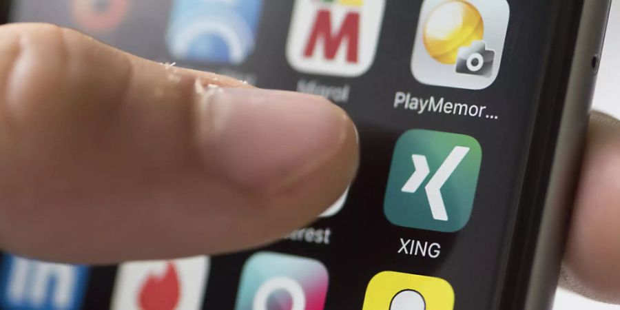 Xing wächst - auch in der Schweiz. Inzwischen zählt das berufliche Netzwerk hierzulande über 1,1 Millionen Mitglieder.