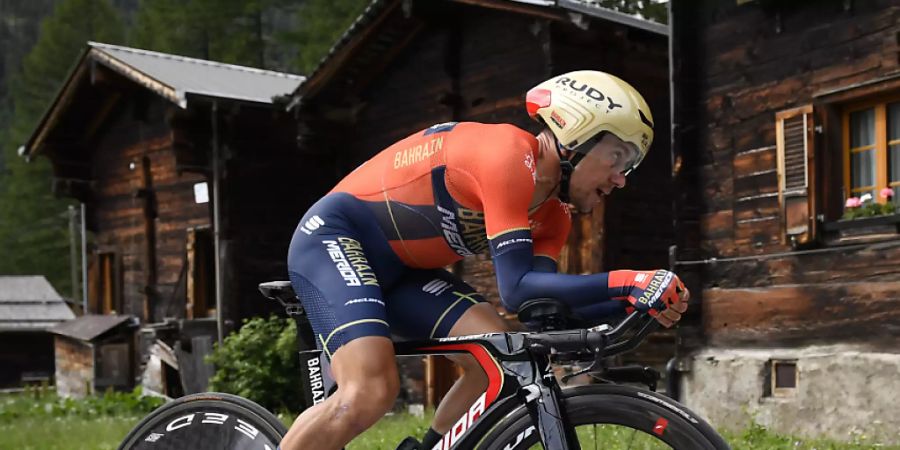 Domenico Pozzovivo war im Juni an der Tour de Suisse unterwegs