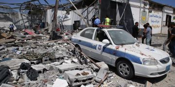 Angriff auf Migrantenlager in Libyen
