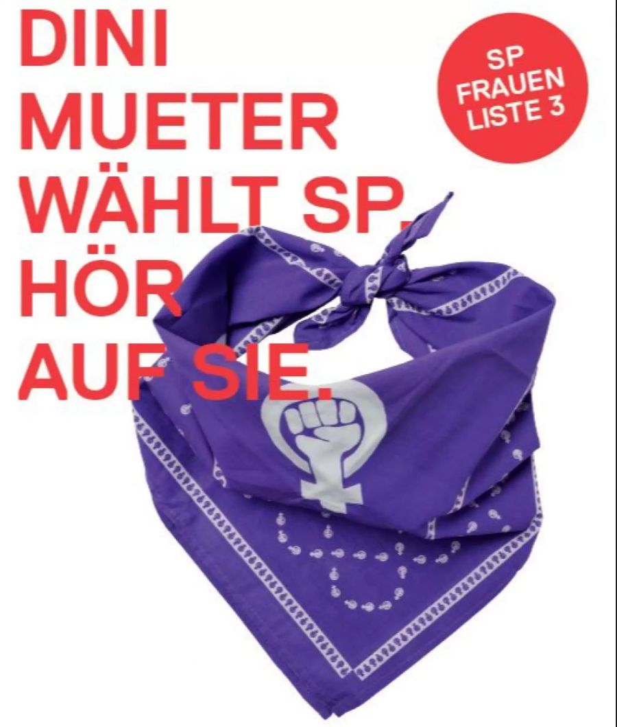 SP Bern Wahlen Frauenstreik