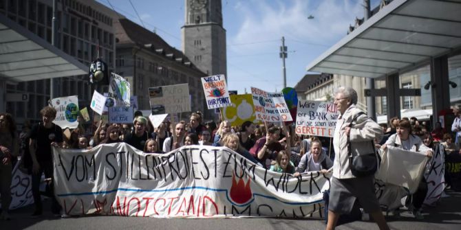 klimastreik st. gallen