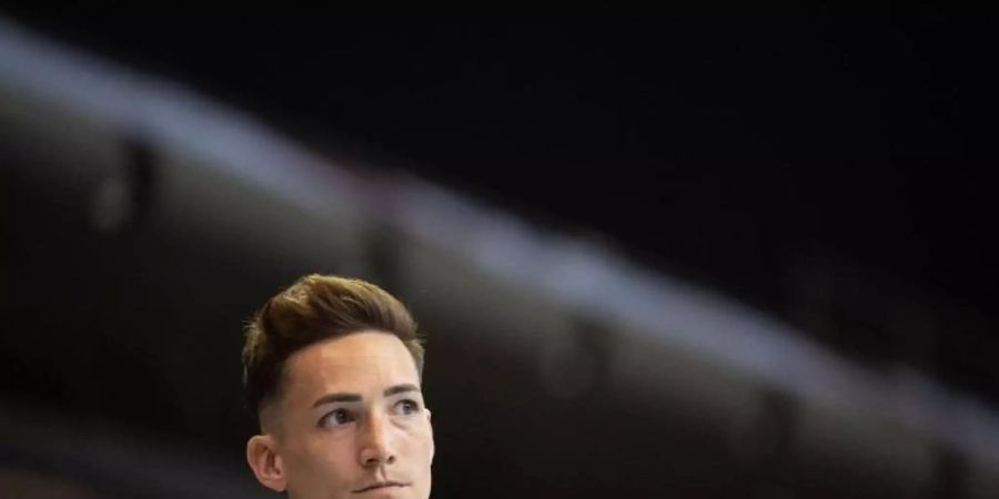Marcel Nguyen wird nicht bei der WM starten. Foto: Marijan Murat