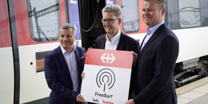 Bereits in den Genuss des Gratis-Surfens kamen bisher die Abo-Kunden der Swisscom sowie die Kunden der Konkurrenten Salt, Sunrise, Digitec und Quickline. sbb gratis internet
