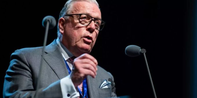 Der Ärztepräsident Klaus Reinhardt. medizin
