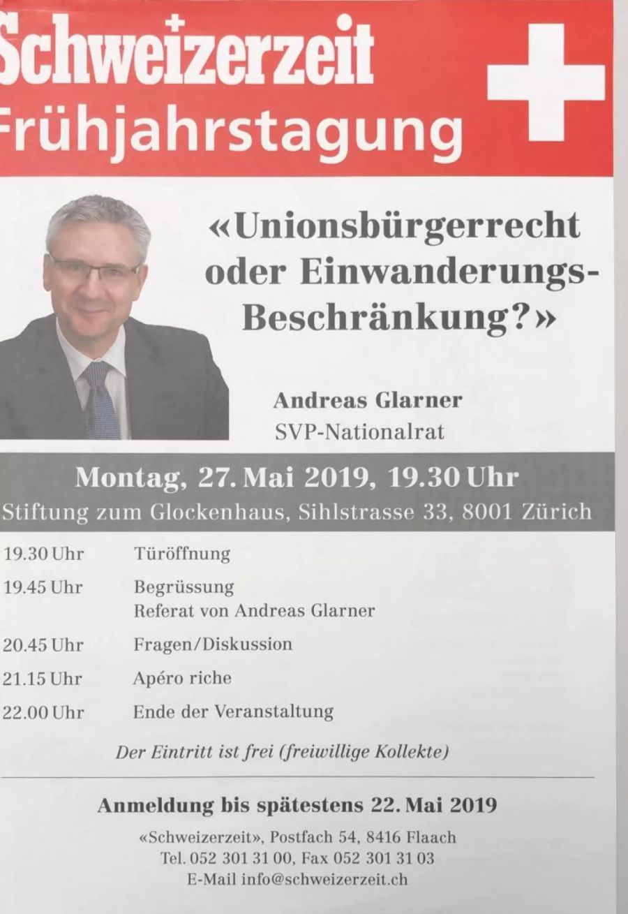 SVP Frauenstreik Andreas Glarner