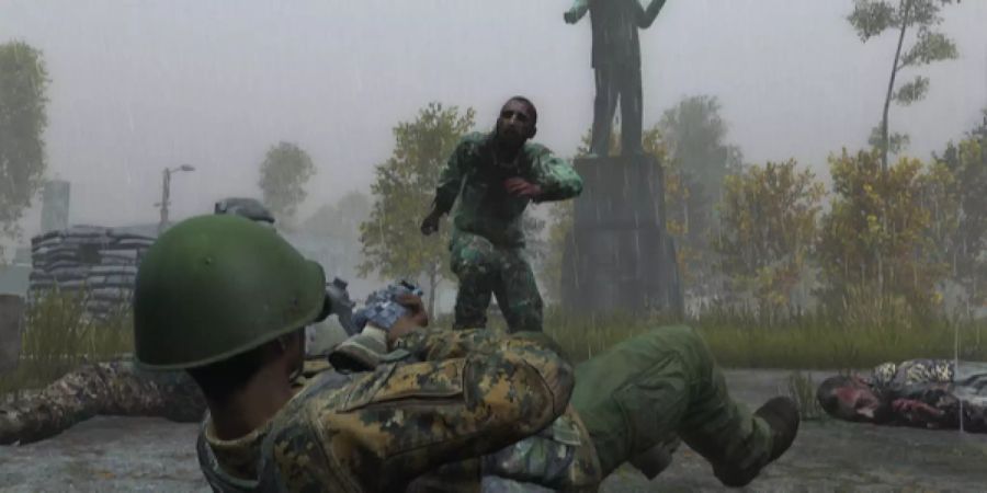 DayZ Zombie Person