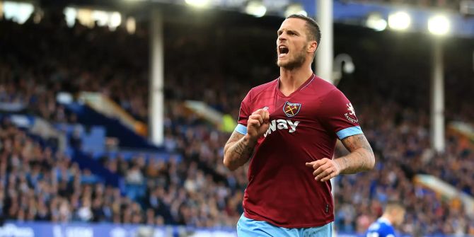 Marko Arnautovic West Ham