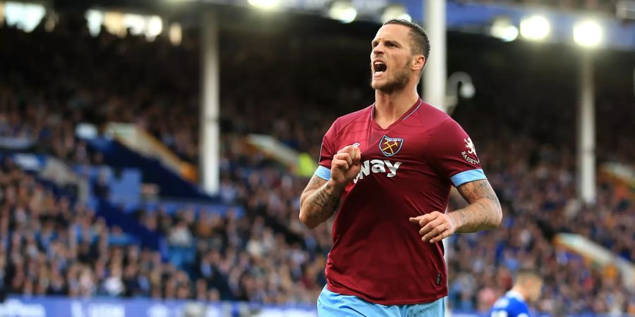 Marko Arnautovic West Ham