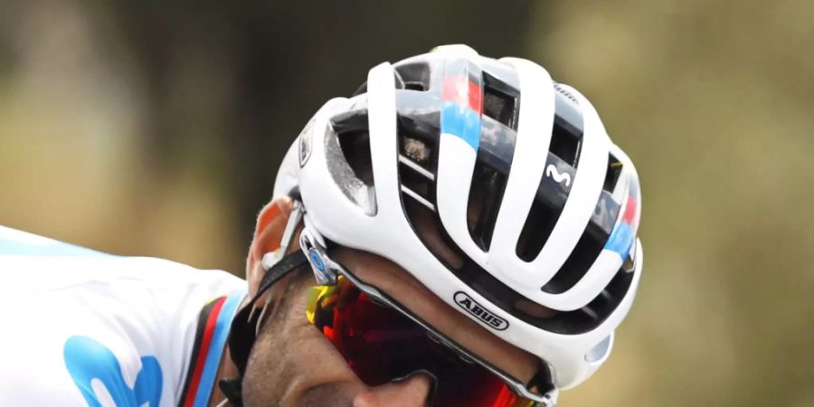 Siegt auch im Alter von 39 Jahren: der spanische Weltmeister Alejandro Valverde