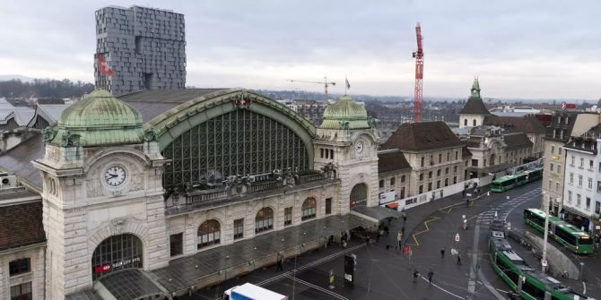 Basel Bahnhof