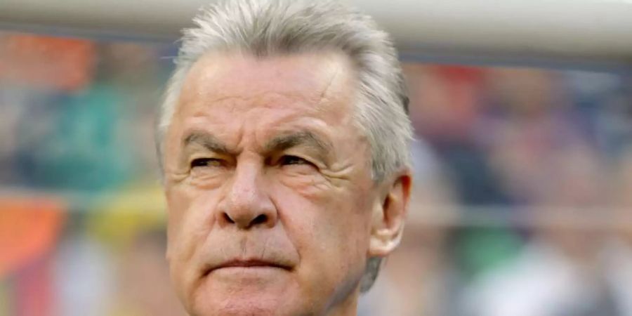 Sieht in der Verpflichtung von Leroy Sané durch die Bayern ein Muss: Ottmar Hitzfeld. Foto: Robert Ghement/EPA