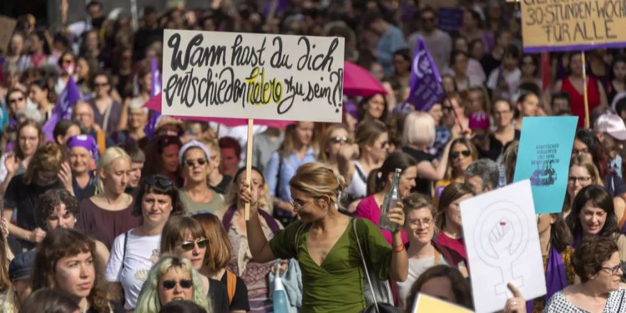 frauenstreik