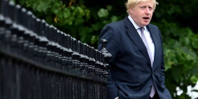 London - Johnson ignoriert nächtlichen Streit mit Partnerin bei Auftritt vor Parteibasis