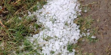 Hagel Wetter Italien